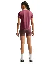 Nike Tempo Dri-Fit Laufshirt pink Damen  