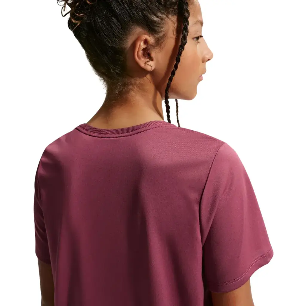 Nike One Tempo Dri-Fit Laufshirt pink Kinder