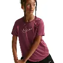 Nike One Tempo Dri-Fit Laufshirt pink Kinder