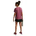 Nike One Tempo Dri-Fit Laufshirt pink Kinder