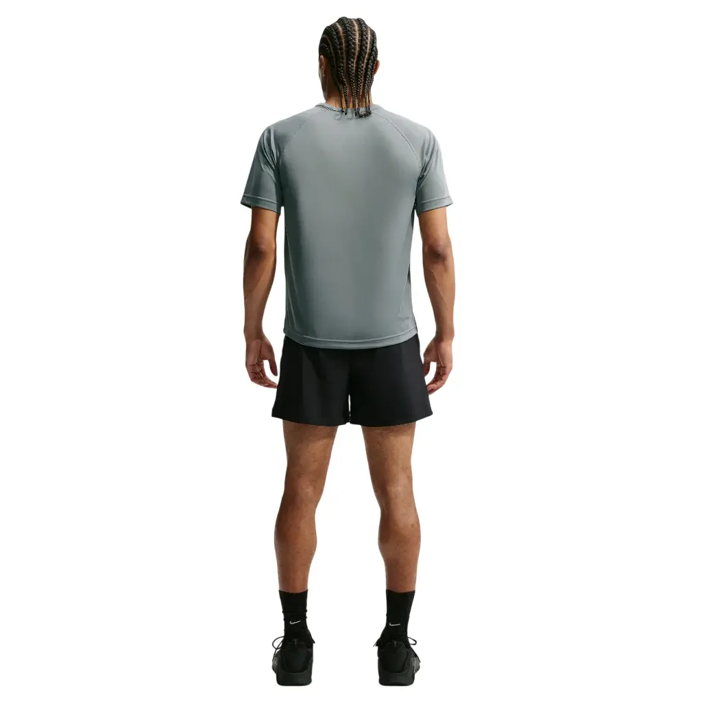 Nike Flex Dri-FIT Trainingsshirt grau