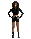 Nike Pro Sculpt Bike Shorts schwarz Damen