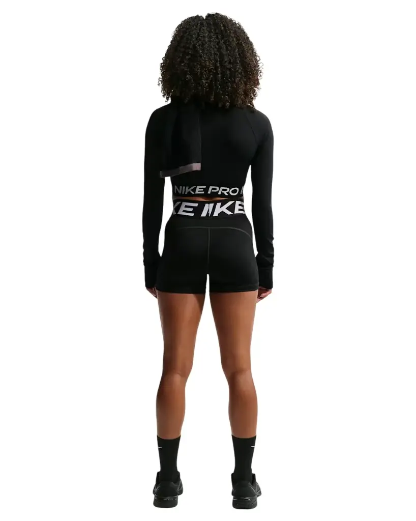 Nike Pro Sculpt Bike Shorts schwarz Damen