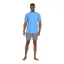 Nike Dri-FIT Fitness T-Shirt blau