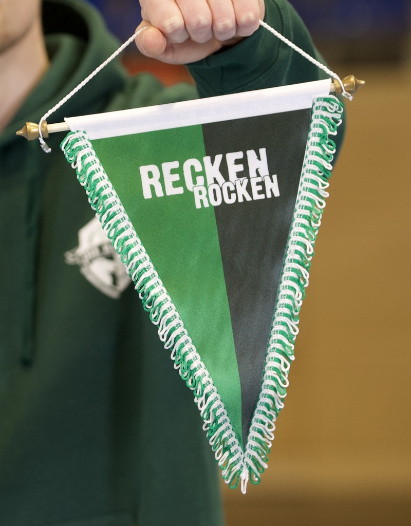 Wimpel Banner der Sieger