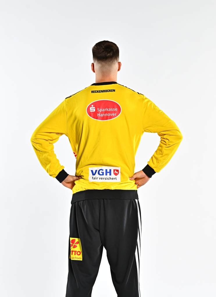 Recken Heimtrikot Torwart 25/26 gelb  