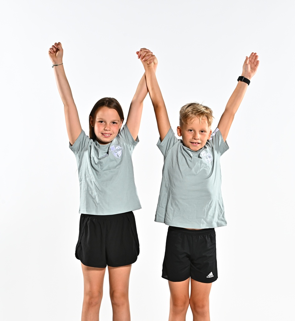 Kinder T-Shirt Spring Mint  