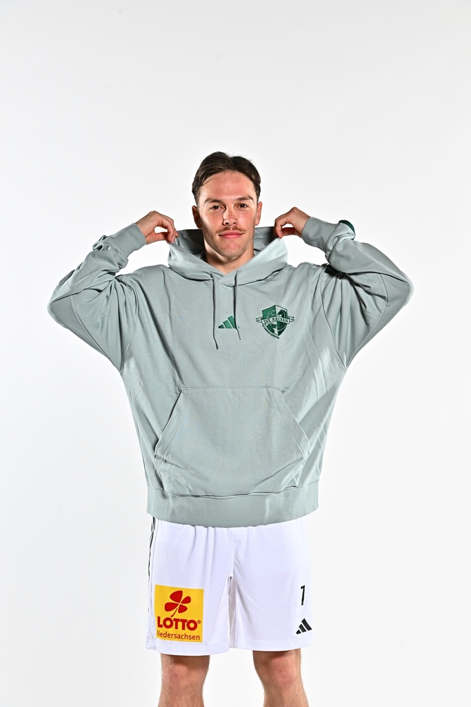 Hoodie Mint Break 