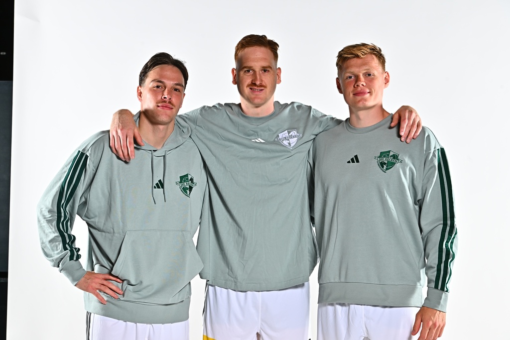 Hoodie Mint Break 