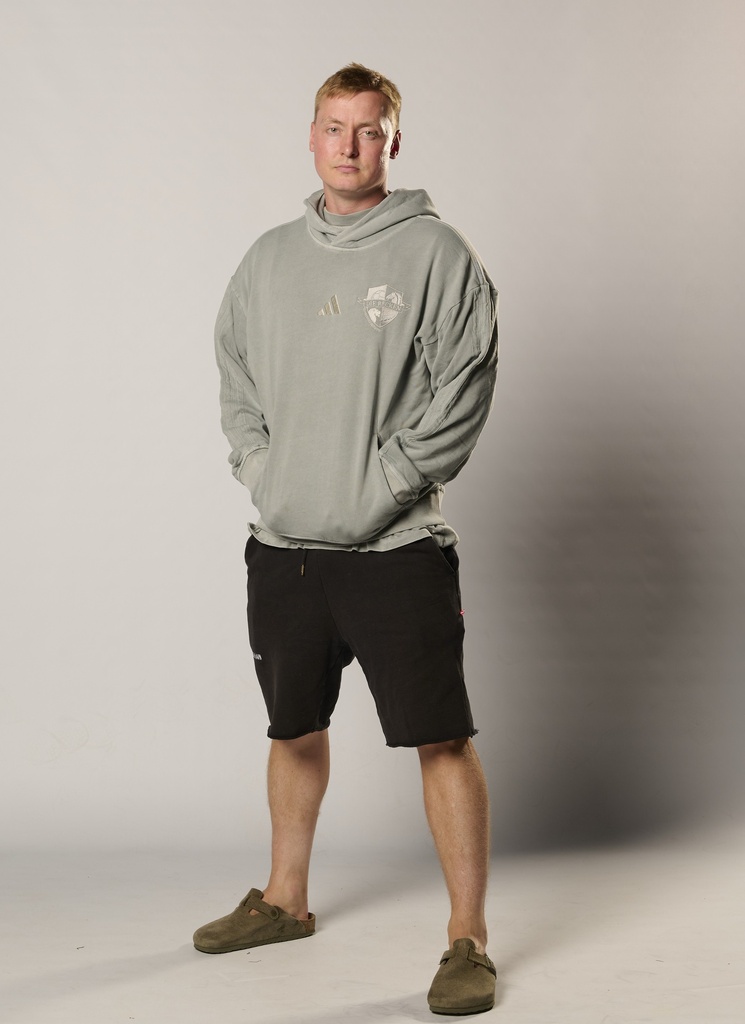 Hoodie The Mint Oversize 