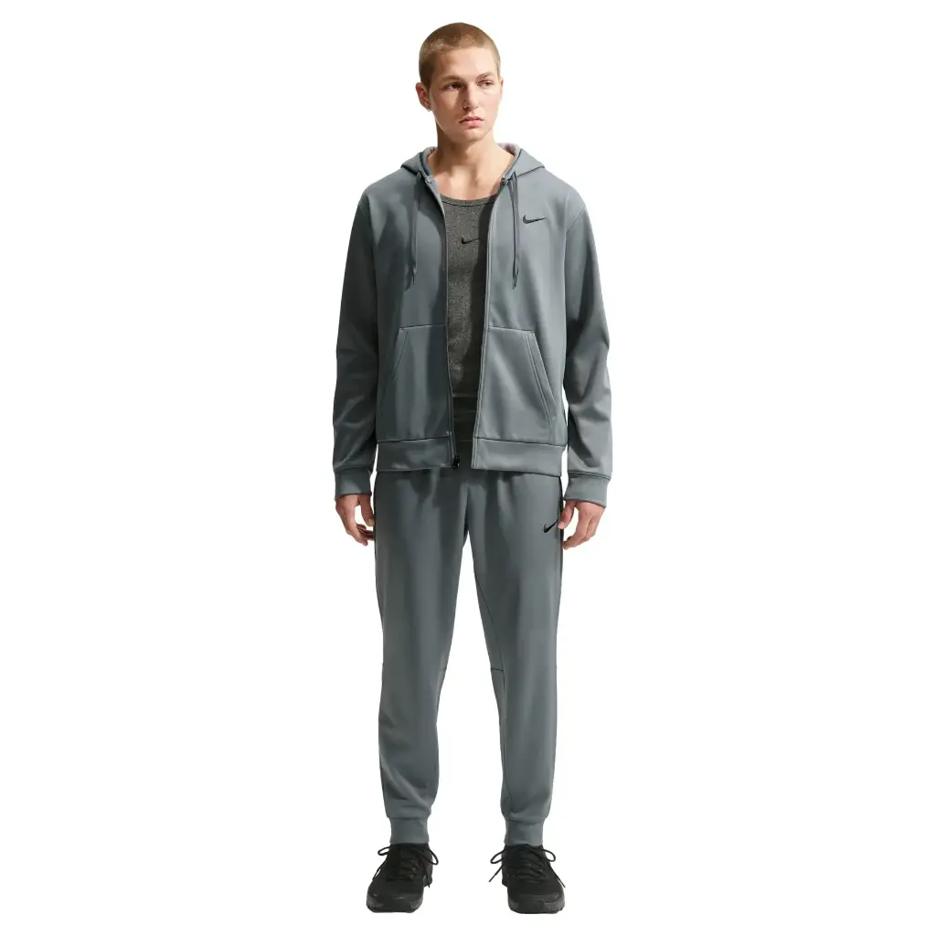 Nike Flex Therma-FIT Fleece Jogginghose grau
