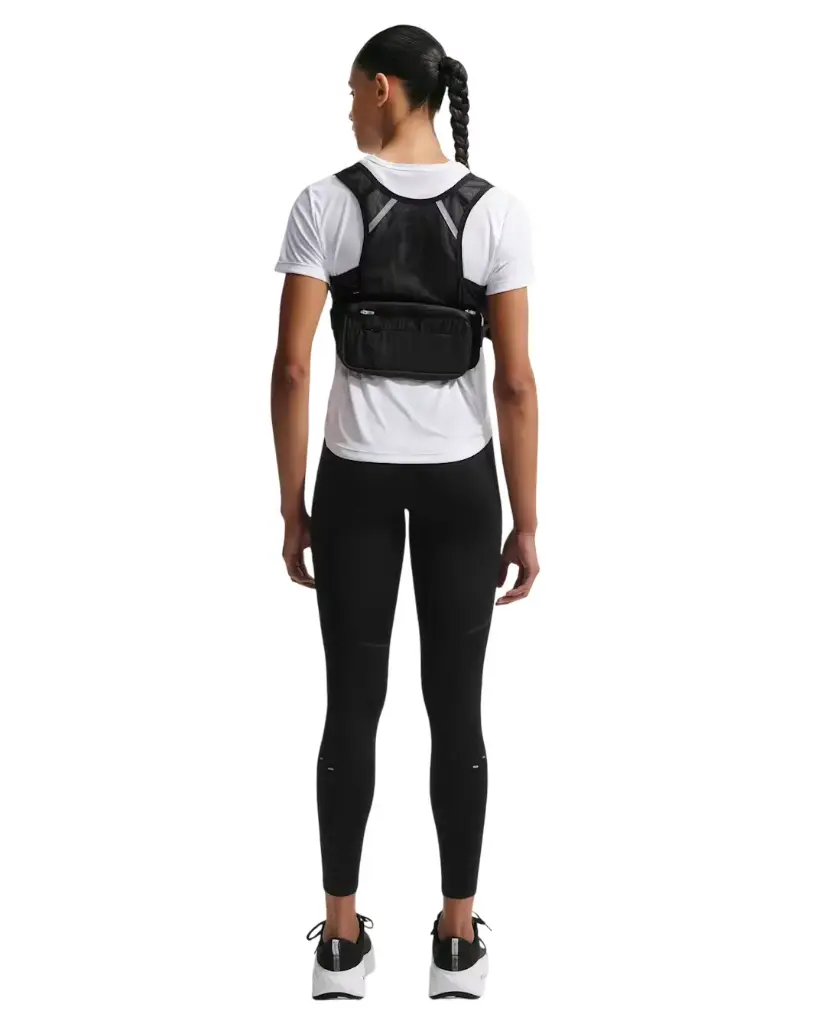 Nike Tempo Lauf-Leggings 7/8-Länge schwarz Damen