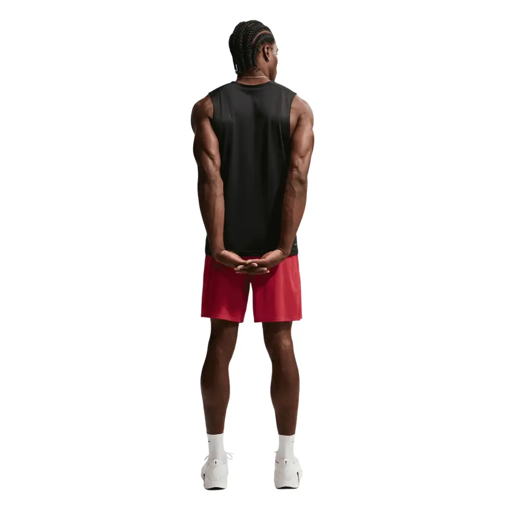 Nike Flex Trainingsshorts rot