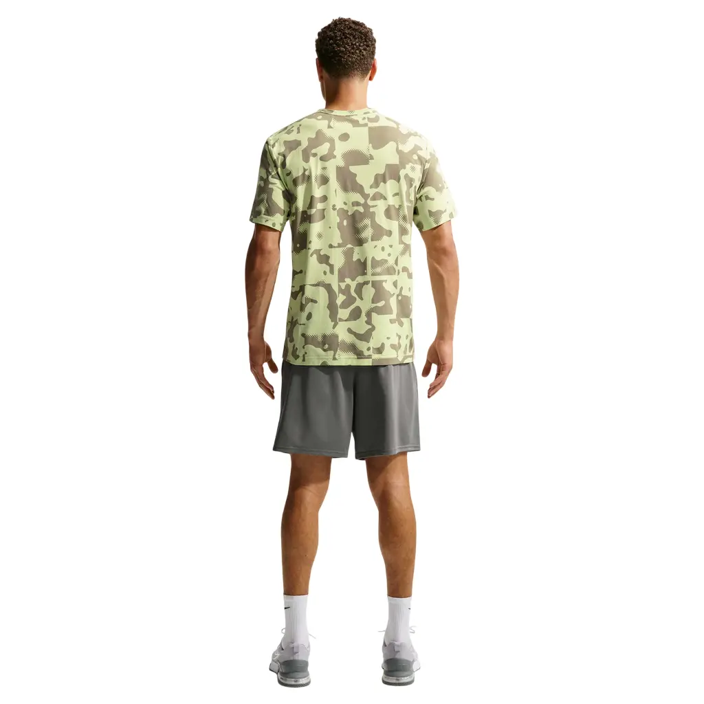 Nike Flex Trainingsshorts grau