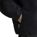adidas Recken Roots Fleecejacke schwarz
