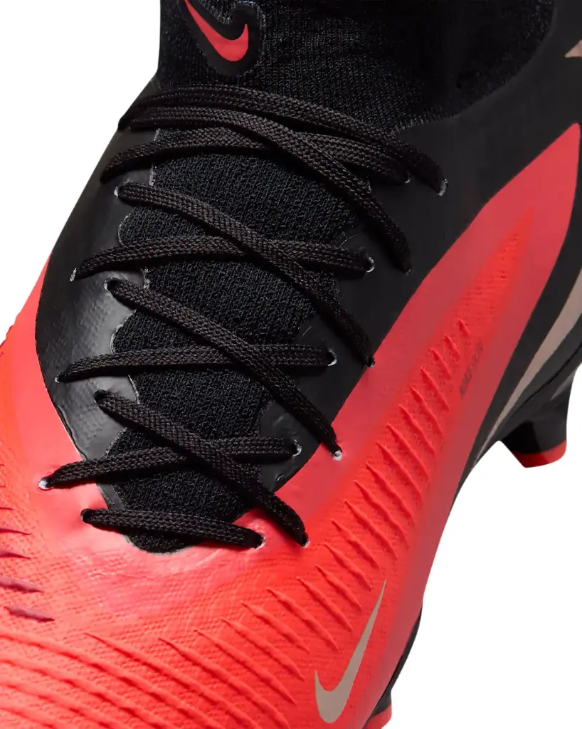 Nike Phantom 6 High Academy MG Fußballschuhe rot