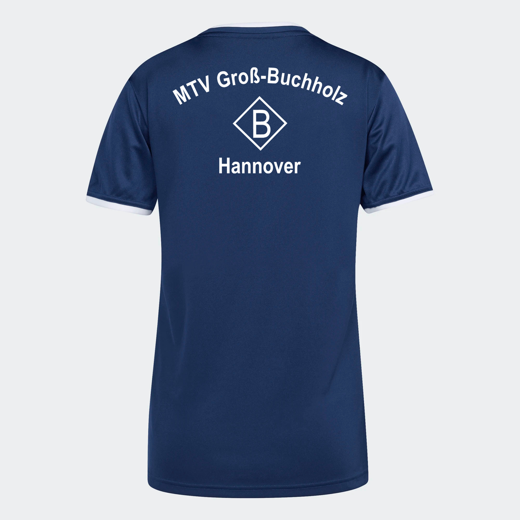 adidas MTV Groß-Buchholz Entrada 26 Trikot blau Damen 