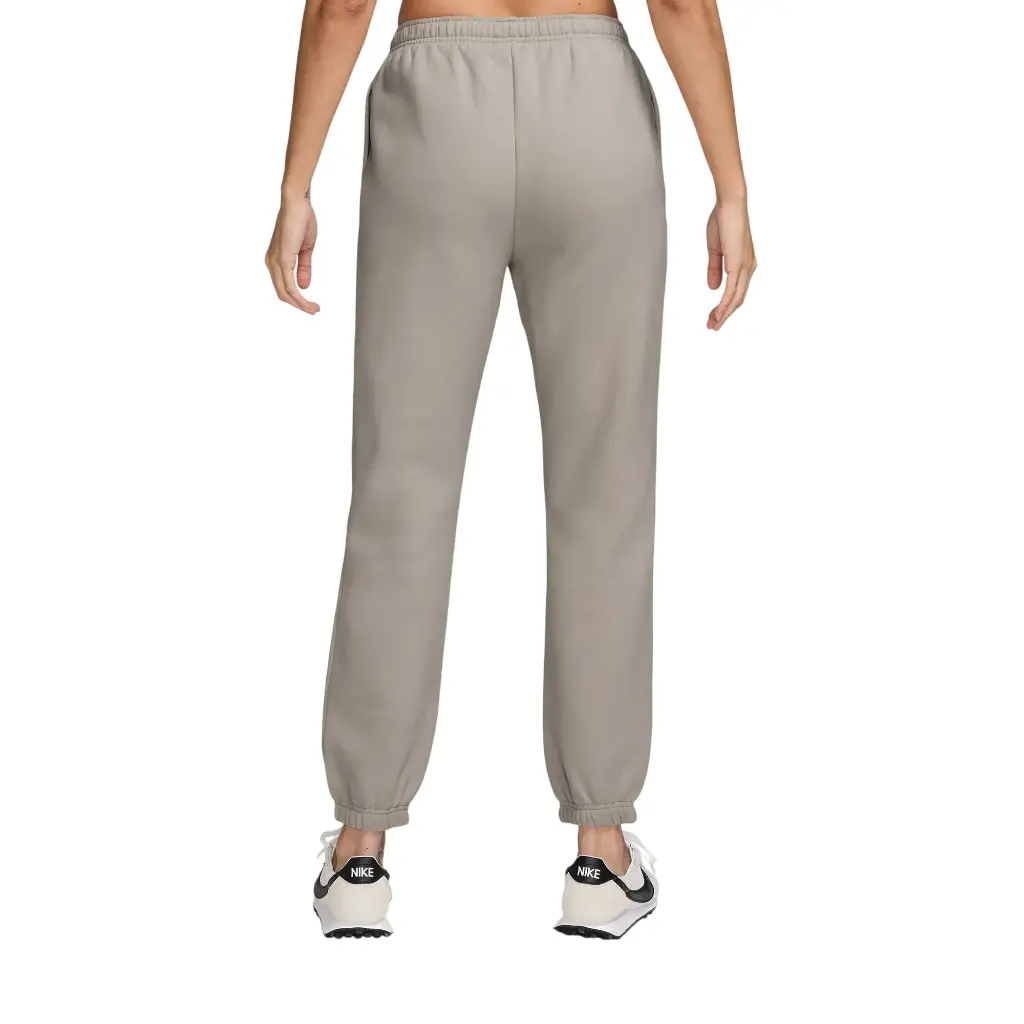 Nike Studio Fleece Jogginghose beige Damen