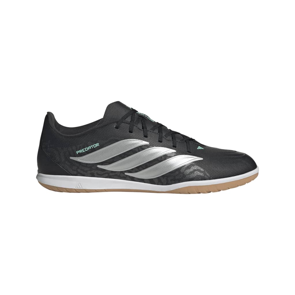adidas Predator Club IN Sala Fußballschuhe schwarz