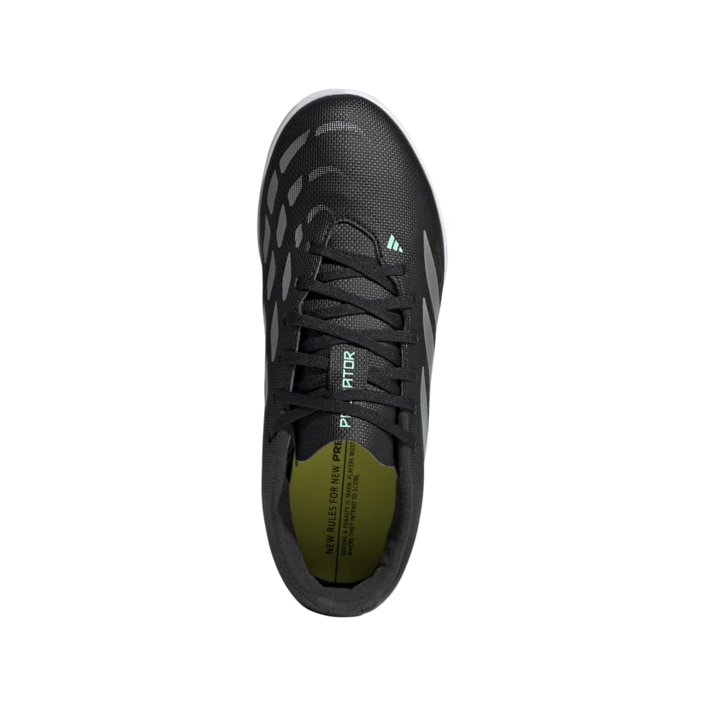 adidas Predator Club IN Sala Fußballschuhe schwarz Kinder