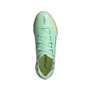 adidas F50 Hyperfast League IN Fußballschuhe grün Kinder