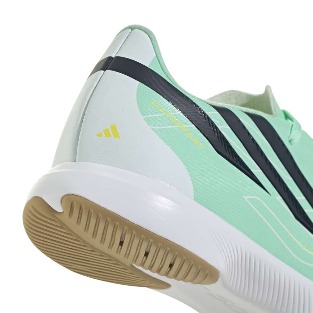 adidas F50 Hyperfast League IN Fußballschuhe grün Kinder