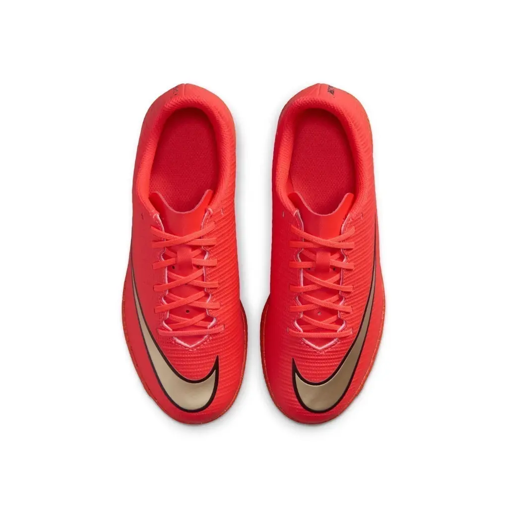 Nike Jr. Mercurial Vapor 17 Club IC Fußballschuhe rot Kinder