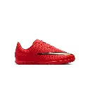 Nike Jr. Mercurial Vapor 17 Club IC Fußballschuhe rot Kinder