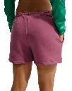 Nike Studio Fleece Short pink Damen 