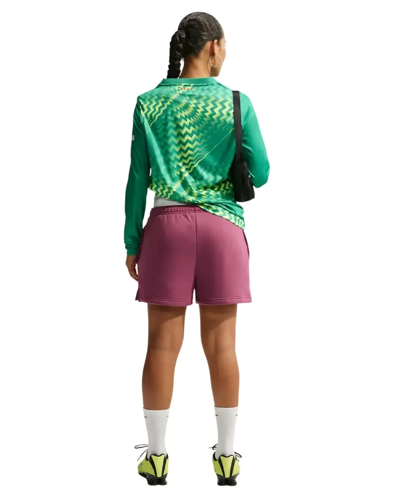 Nike Studio Fleece Short pink Damen 