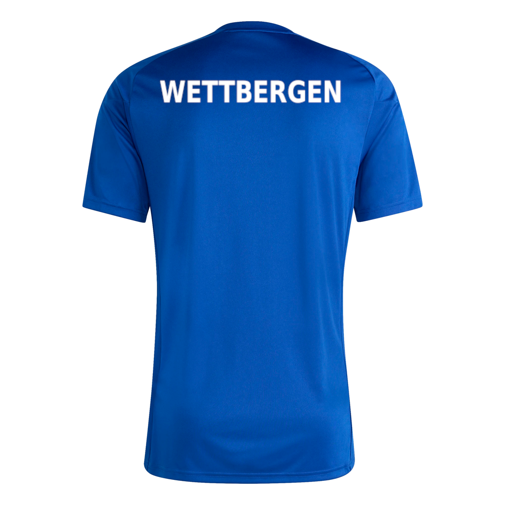 adidas TuS Wettbergen Tiro 26 League Trikot blau  