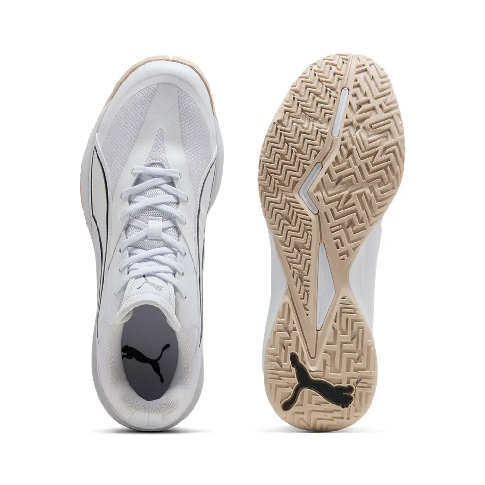 Puma Accelerate Pro 5 Handballschuhe weiß