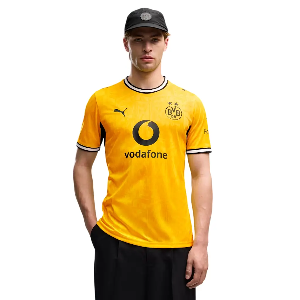 Puma Borussia Dortmund 26/27 Heimtrikot gelb