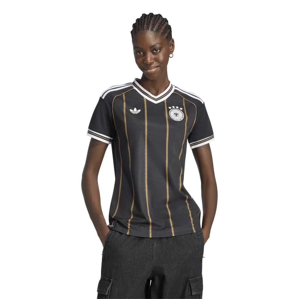 adidas DFB 26 Ausweichtrikot schwarz Damen