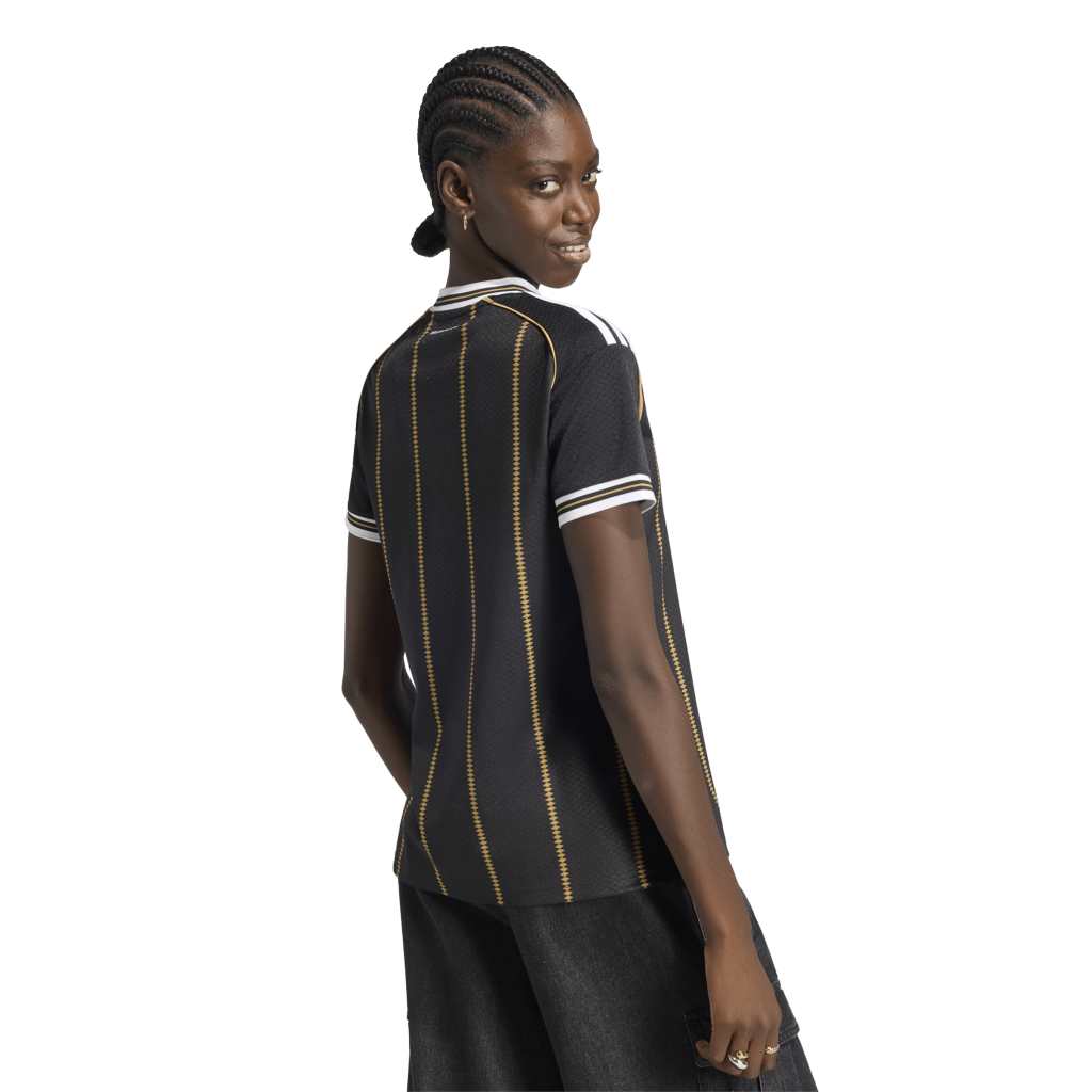 adidas DFB 26 Ausweichtrikot schwarz Damen