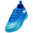 Puma Future 9 Play IT Fußballschuhe blau Kinder
