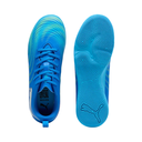 Puma Future 9 Play IT Fußballschuhe blau Kinder