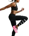 Nike Tempo Flash Lauf-Leggings schwarz Damen