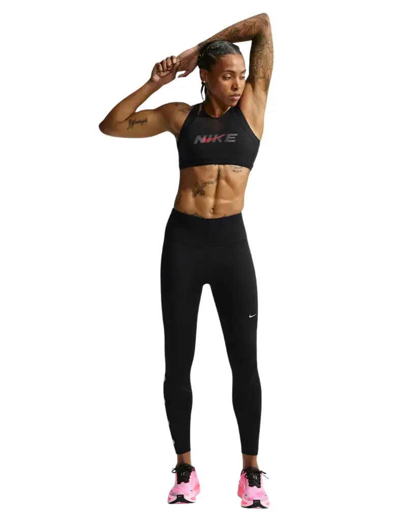 Nike Tempo Flash Lauf-Leggings schwarz Damen