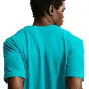 Nike Dri-FIT Fitness T-Shirt blau