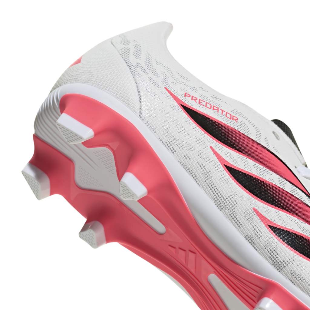 adidas Predator Club MG Fußballschuhe weiß Kinder 
