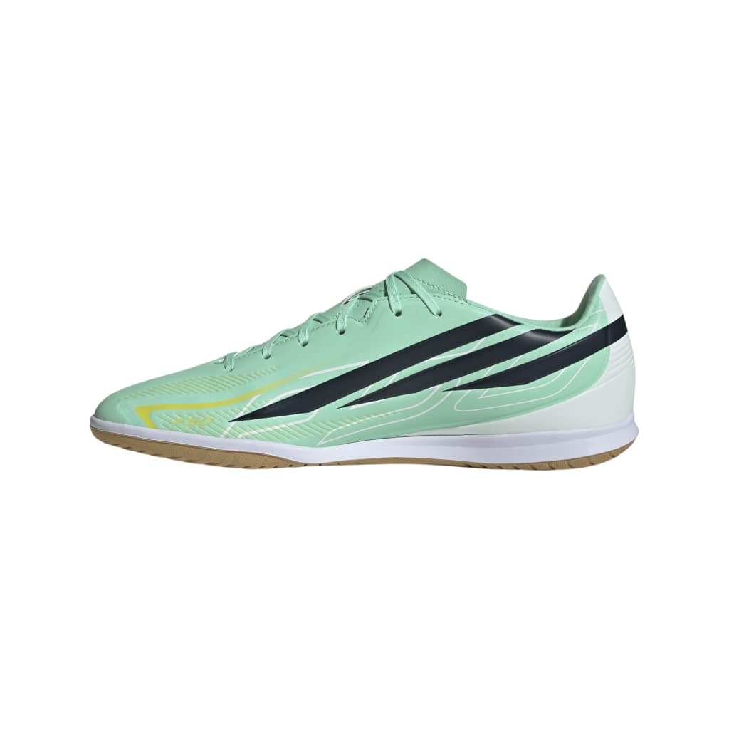 adidas F50 Hypefast Club IN Fußballschuhe grün