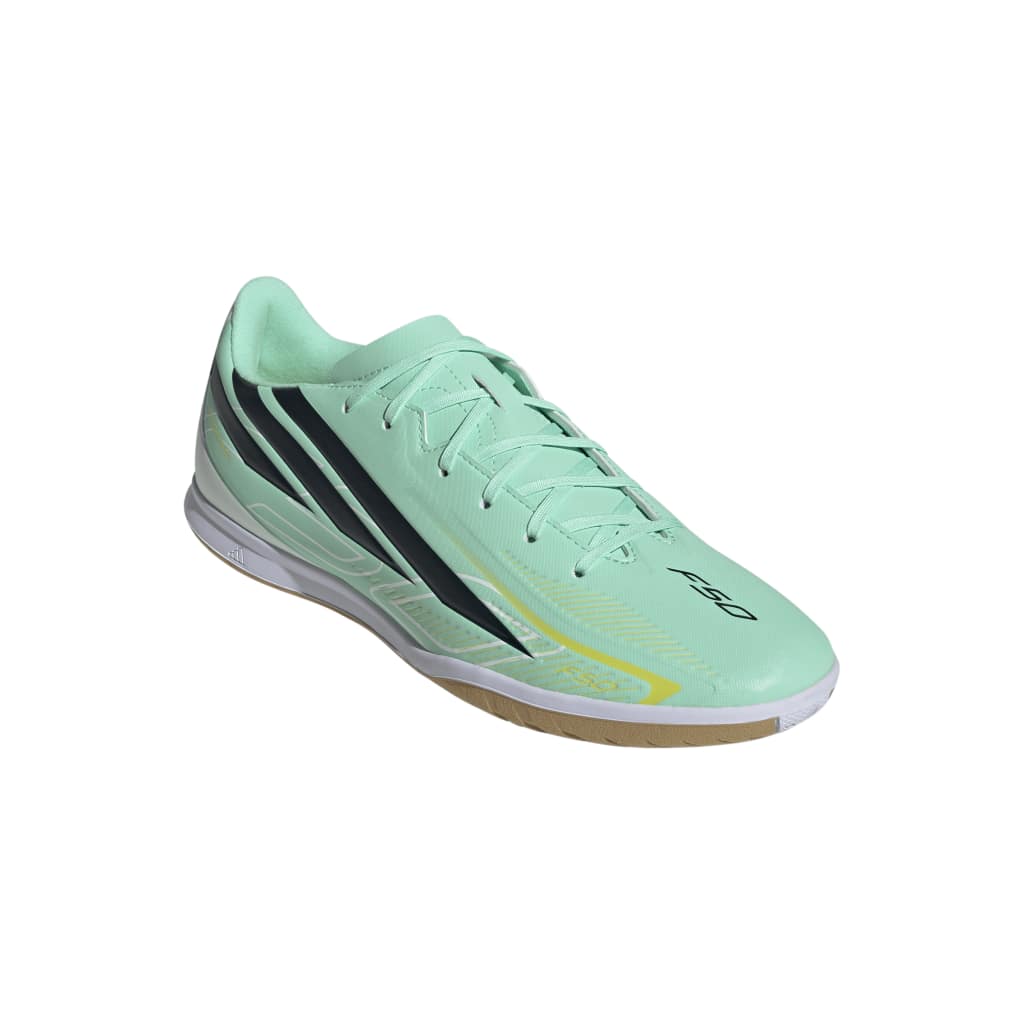 adidas F50 Hypefast Club IN Fußballschuhe grün