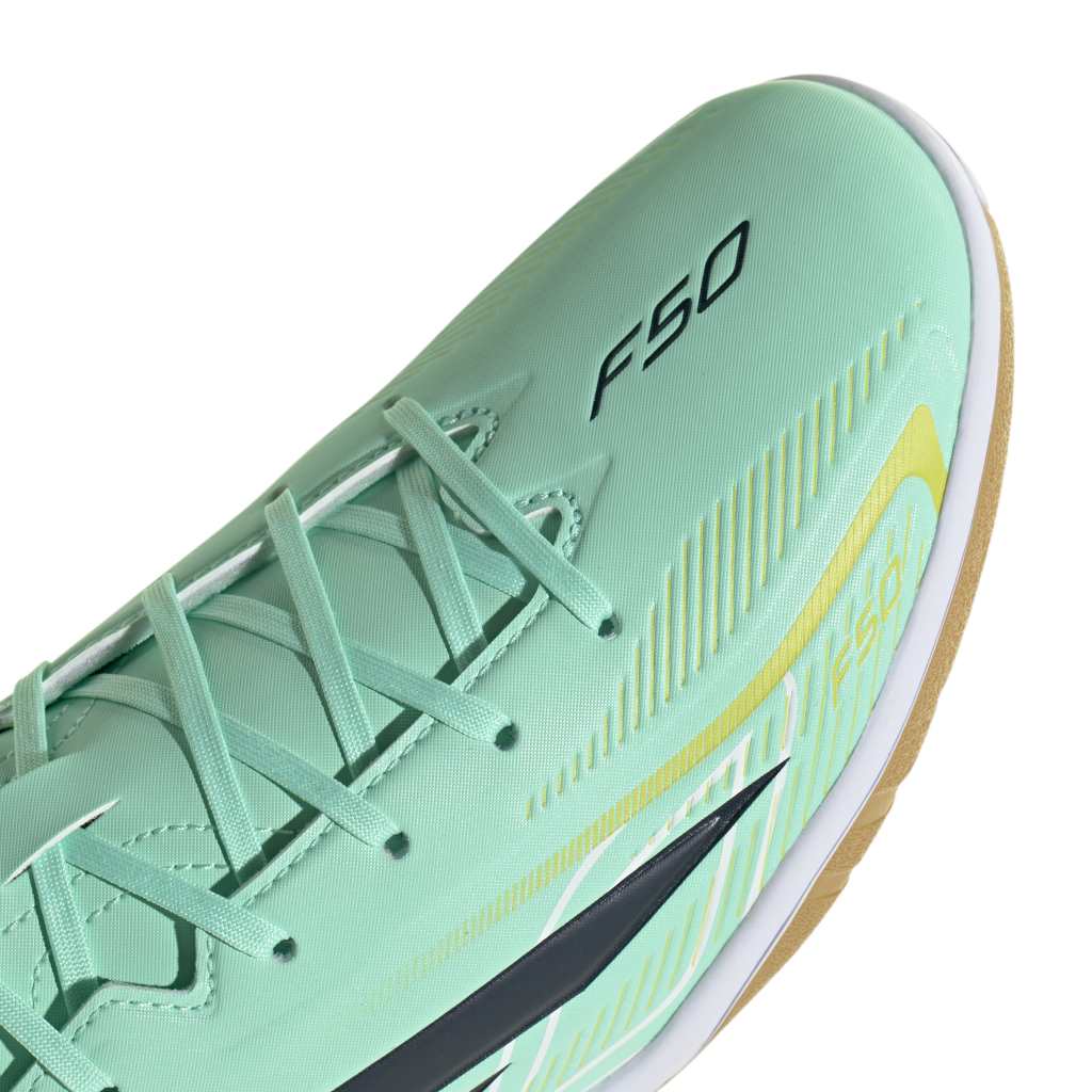 adidas F50 Hypefast Club IN Fußballschuhe grün