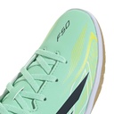 adidas F50 Hypefast Club IN Fußballschuhe grün Kinder