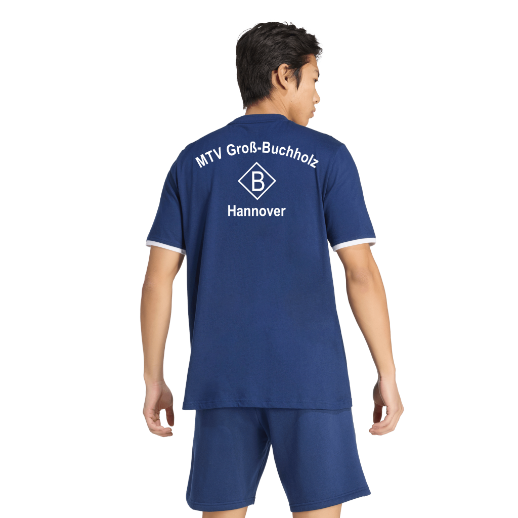  adidas MTV Groß-Buchholz Entrada 26 T-Shirt blau 