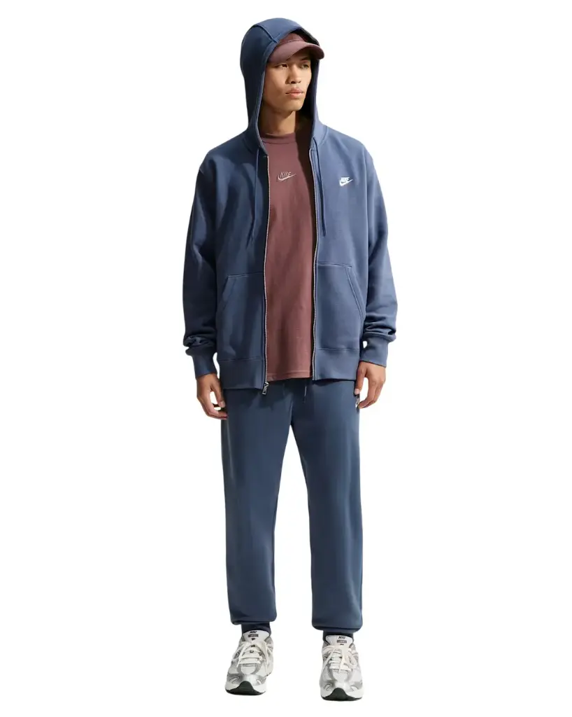 M NK CLUB BB FZ HOODIE