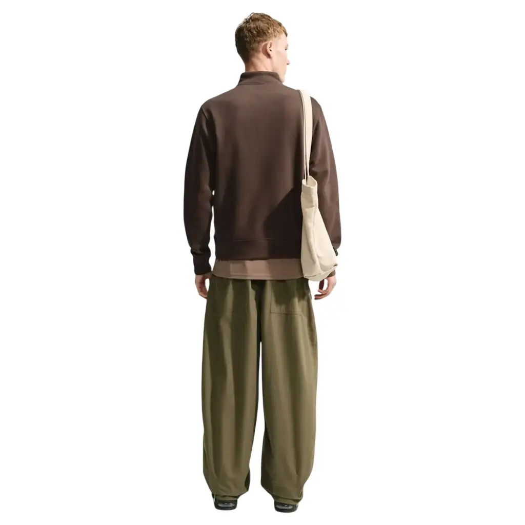 Nike Sportswear Club Fleece-Top braun