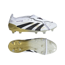 adidas Predator Elite Fold-Over Tongue FG Fußballschuhe weiß