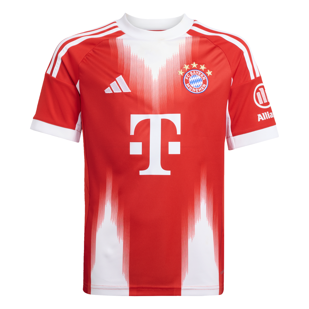 adidas FC Bayern München 25/26 Heimtrikot rot Kinder